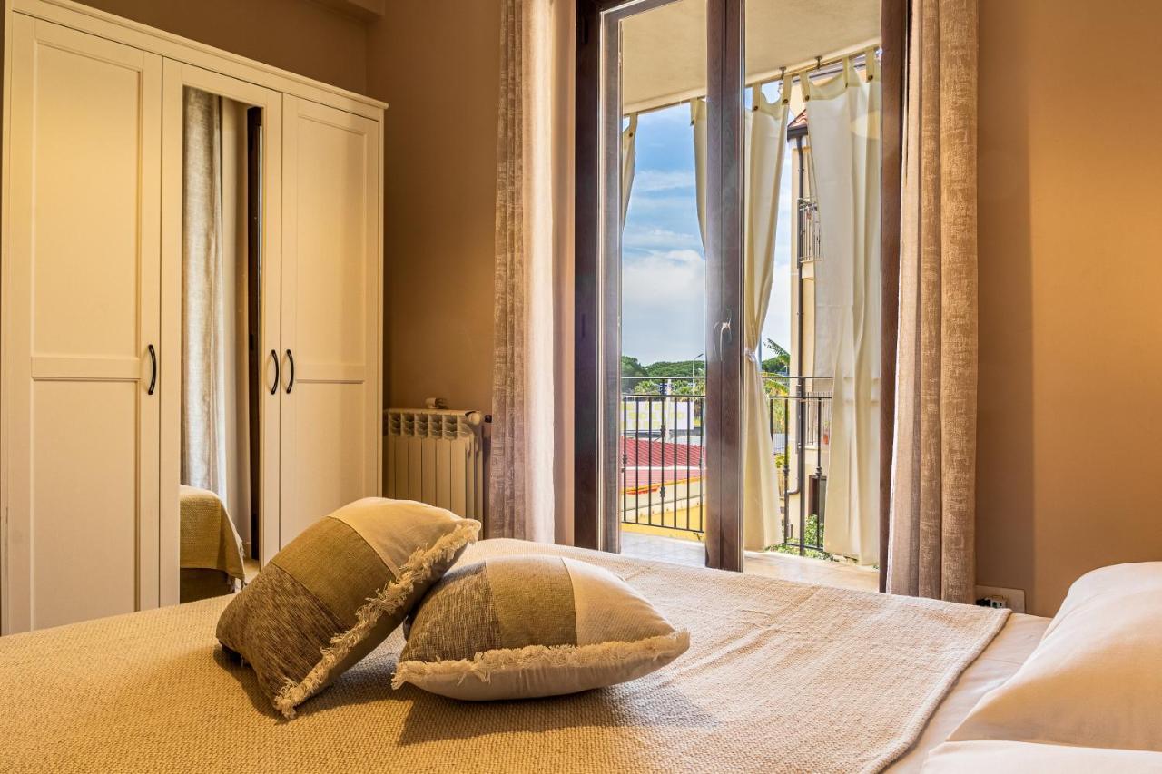 Villetta Desiderio Apartment Giardini Naxos Exterior foto