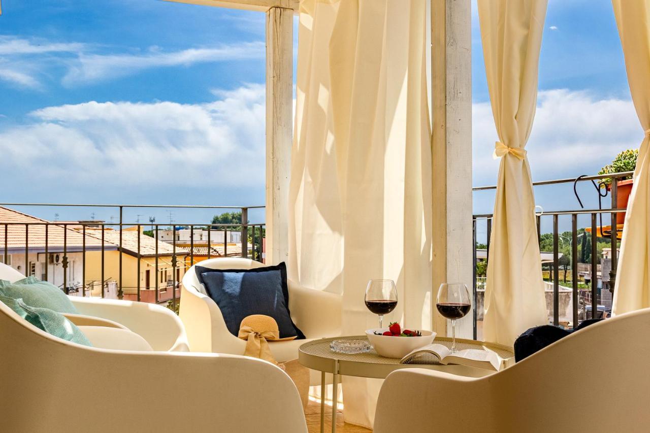 Villetta Desiderio Apartment Giardini Naxos Exterior foto